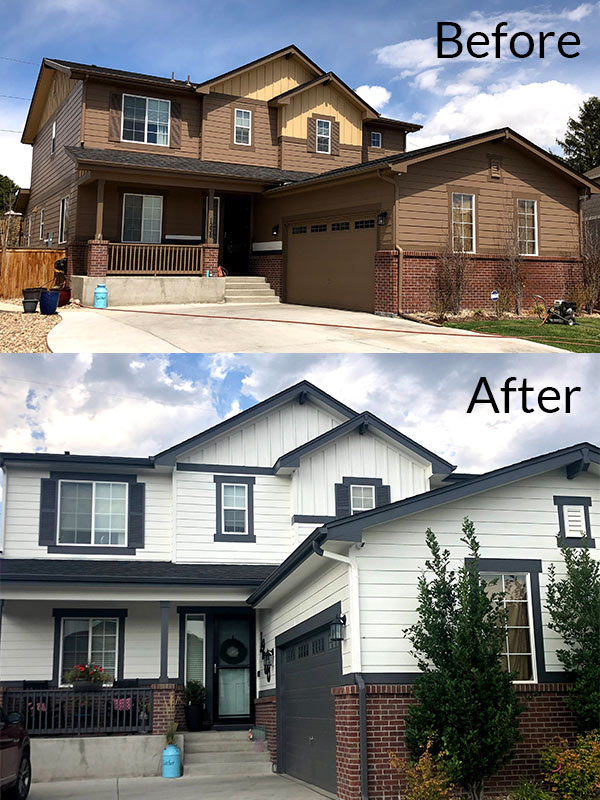 siding before and after fort collins co