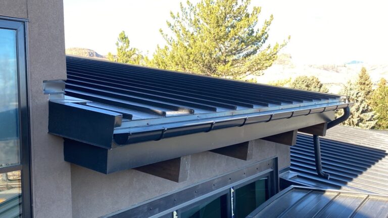 custom gutter