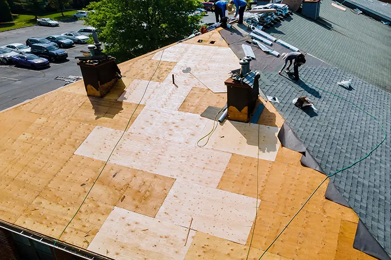 Roof replacement in Cheyenne, WY